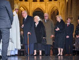 Royals Attend Te Deum - Brussels