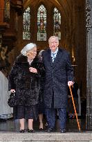 Royals Attend Te Deum - Brussels