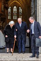 Royals Attend Te Deum - Brussels