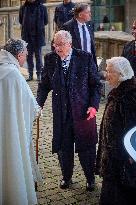 Royals Attend Te Deum - Brussels