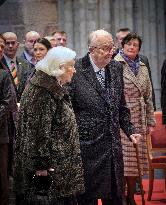 Royals Attend Te Deum - Brussels