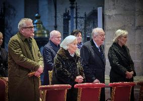 Royals Attend Te Deum - Brussels