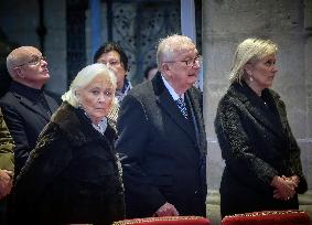 Royals Attend Te Deum - Brussels