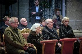 Royals Attend Te Deum - Brussels