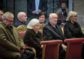 Royals Attend Te Deum - Brussels