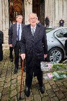 Royals Attend Te Deum - Brussels