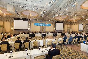 JAPAN-TOKYO-CHINA-ENTREPRENEURS-FORMER OFFICIALS-DIALOGUE