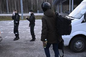 FINLAND - RUSSIA - BORDER - ASYLUM SEEKERS