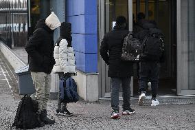 FINLAND - RUSSIA - BORDER - ASYLUM SEEKERS