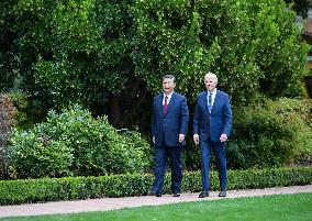 U.S.-CALIFORNIA-XI JINPING-BIDEN-MEETING