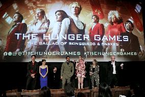 The Hunger Games Screening - NYC