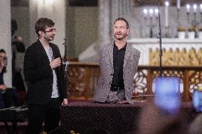 Motivational session by world-renowned speaker Nick Vujicic