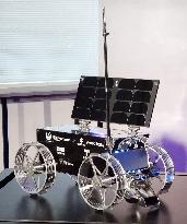 Lunar rover developed by Japanese space venture