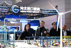 CHINA-TIANJIN-INT'L SHIPPING INDUSTRY EXPO-OPEN (CN)