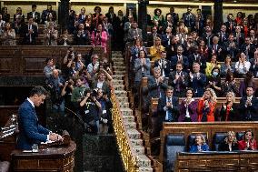 Pedro Sanchez Wins New Term As PM - Madrid