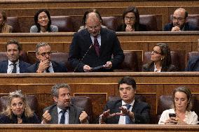 Pedro Sanchez Wins New Term As PM - Madrid