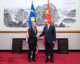 CHINA-BEIJING-LIU GUOZHONG-MALAYSIA-DEPUTY PM-MEETING (CN)