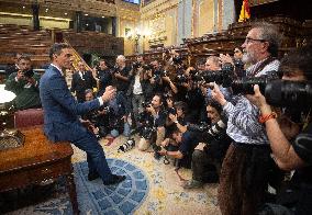 Pedro Sanchez Wins New Term As PM