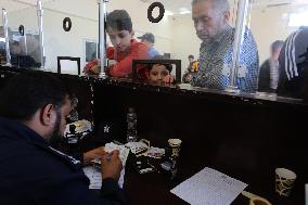MIDEAST-GAZA-PALESTINIAN-ISRAELI CONFLICT-FOREIGN PASSPORT HOLDERS