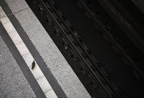 GERMANY-BERLIN-NATIONWIDE RAIL STRIKE