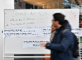 GERMANY-BERLIN-NATIONWIDE RAIL STRIKE