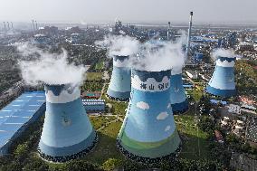 Meishan Iron and Steel Thermal Power Plant in Nanjing