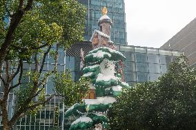 Christmas Atmosphere in Shanghai