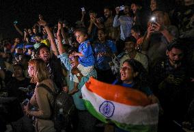 Team India' Victory Celebration | ICC Cricket World Cup Semi-Finals In Mumbai