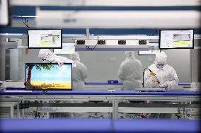 A Smart Display Production Line in Hefei