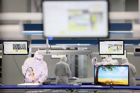 A Smart Display Production Line in Hefei