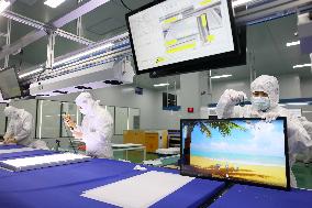 A Smart Display Production Line in Hefei