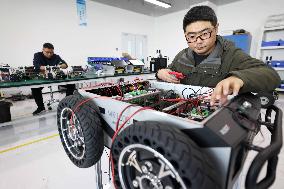 Robot Industry in Hefei