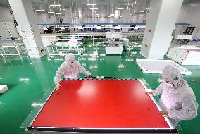 A Smart Display Production Line in Hefei