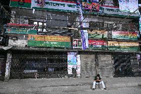 Opposition Party Nationwide Blockade In Dhaka, Bangladesh