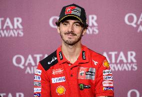 Pre-Event Press Conference MotoGP Qatar