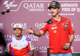 Pre-Event Press Conference MotoGP Qatar