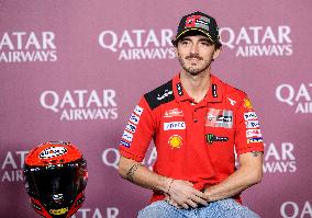 Pre-Event Press Conference MotoGP Qatar