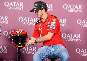 Pre-Event Press Conference MotoGP Qatar