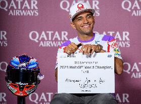 Pre-Event Press Conference MotoGP Qatar