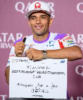 Pre-Event Press Conference MotoGP Qatar