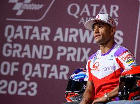 Pre-Event Press Conference MotoGP Qatar