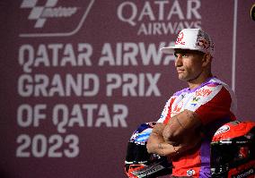 Pre-Event Press Conference MotoGP Qatar