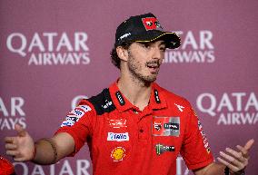 Pre-Event Press Conference MotoGP Qatar