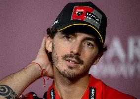 Pre-Event Press Conference MotoGP Qatar