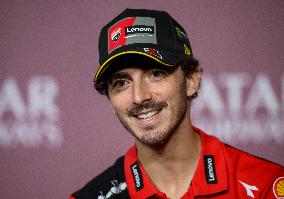 Pre-Event Press Conference MotoGP Qatar