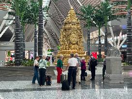 CAMBODIA-SIEM REAP-CHINESE-INVESTED AIRPORT-INAUGURATION