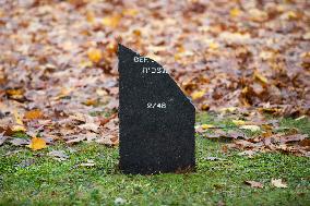 10 Jewish Stelae Vandalized In The German Military Cemetery - Moulin-Sous-Touvent