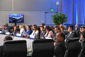U.S.-SAN FRANCISCO-APEC-MINISTERIAL MEETING-CONCLUDING