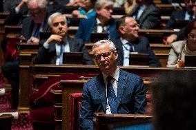 Question Session To The Government At The Senate