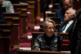 Question Session To The Government At The Senate